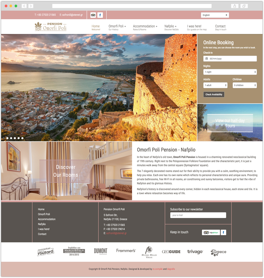Omorfi Poli, responsive σχεδιασμός κατασκευή ιστοσελίδας, website responsive design development