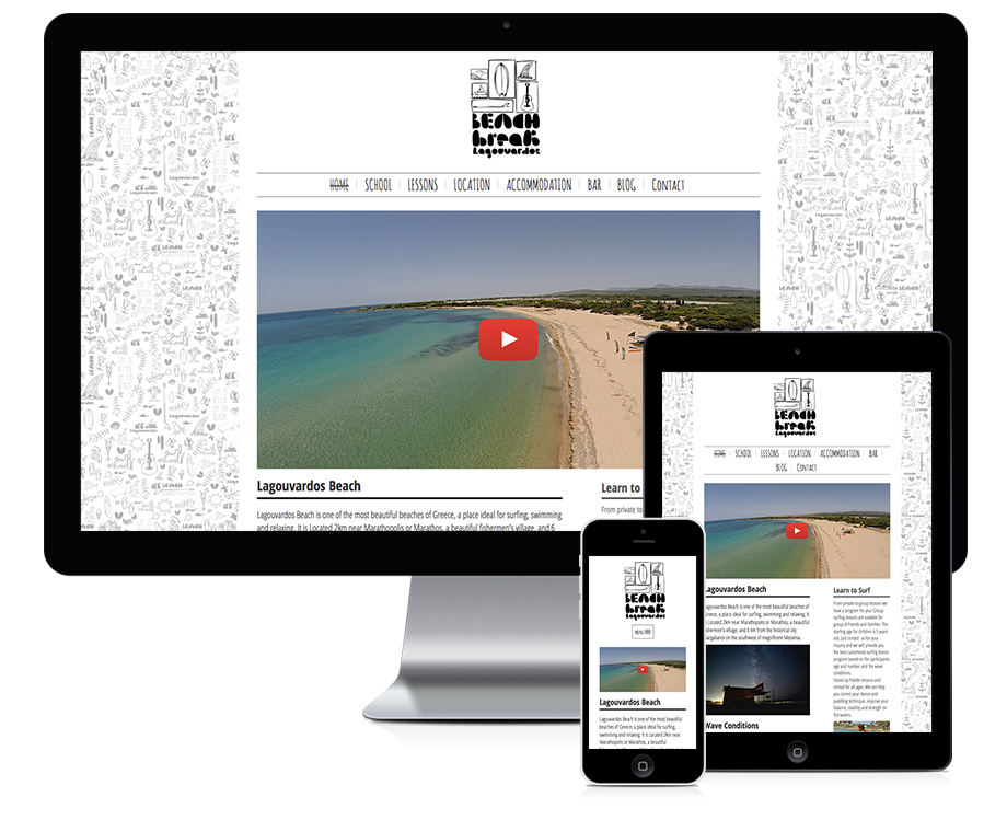 responsive σχεδιασμός κατασκευή ιστοσελίδας, website responsive design development